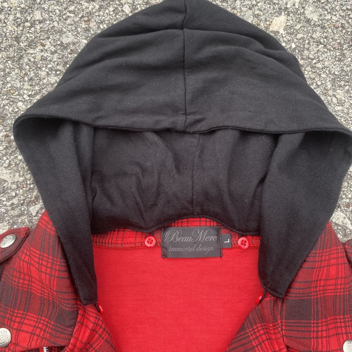 Japanese Brand BEAUMERE Punk Tartans Hoodie Jacket Sex Pistols Sedi Size US M / EU 48-50 / 2 - 4 Thumbnail