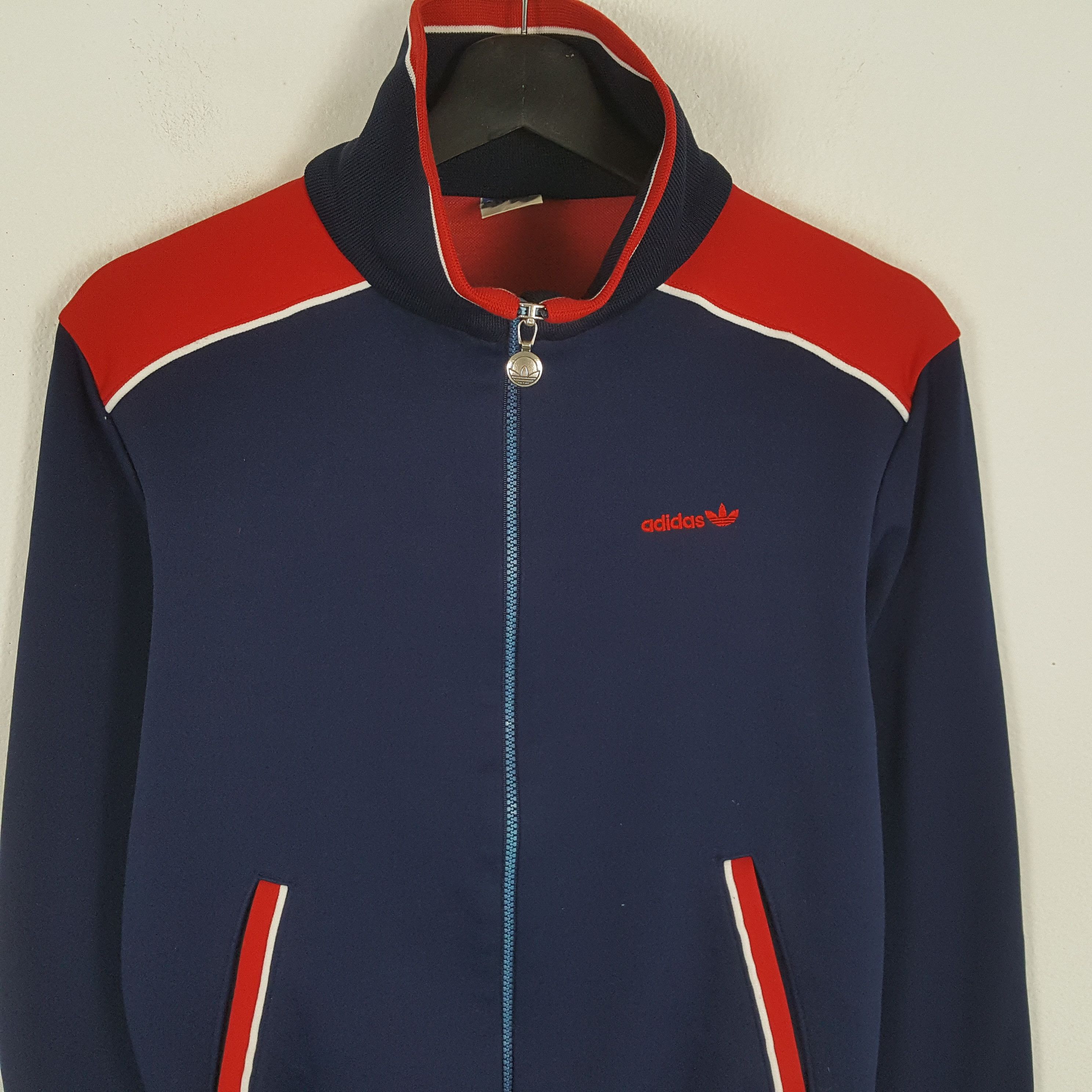 Adidas × Vintage ADIDAS Small Logo Spellout Design Sweater Size US S / EU 44-46 / 1 - 2 Thumbnail