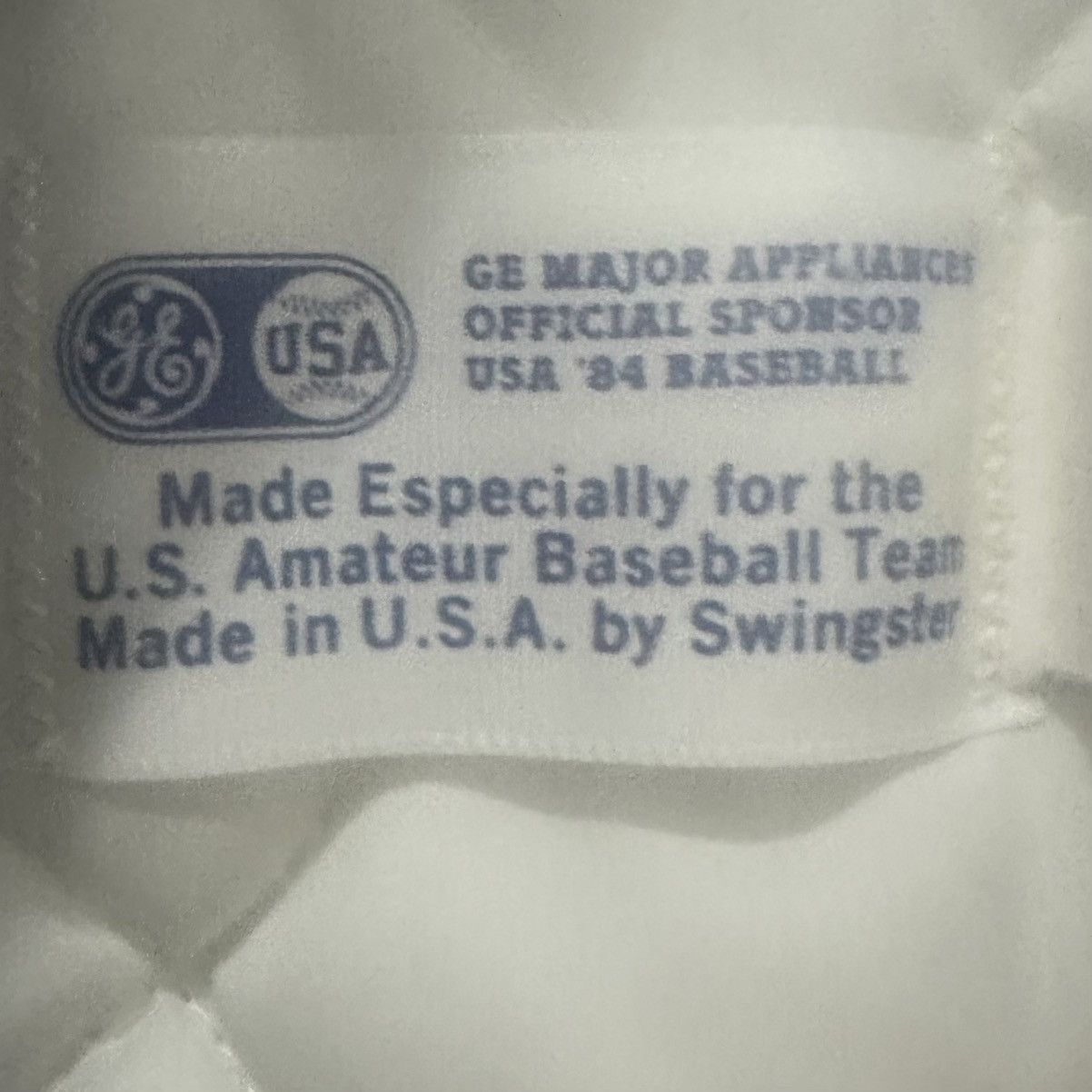 Vintage Vintage 1984 Olympics Baseball Team USA Satin Unisex Jacket Size US S / EU 44-46 / 1 - 3 Thumbnail