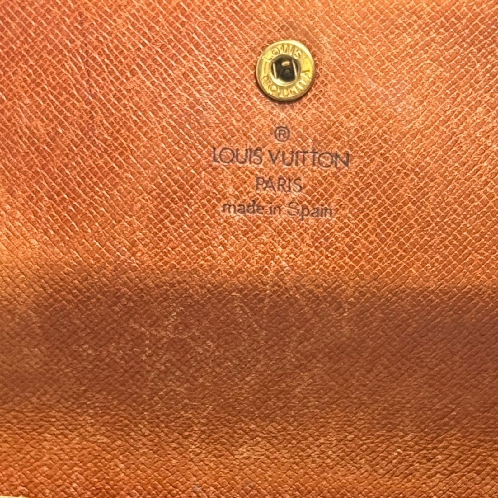 Louis Vuitton Louis Vuitton Trifold Pochette Passport Holder Wallet Size ONE SIZE - 7 Thumbnail