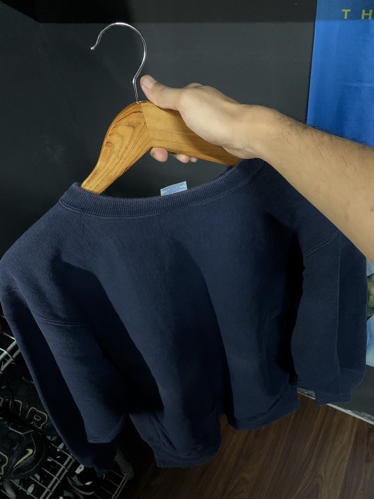 Champion VINTAGE CHAMPION REVERSE WEAVE SWEAT Size US L / EU 52-54 / 3 - 6 Thumbnail