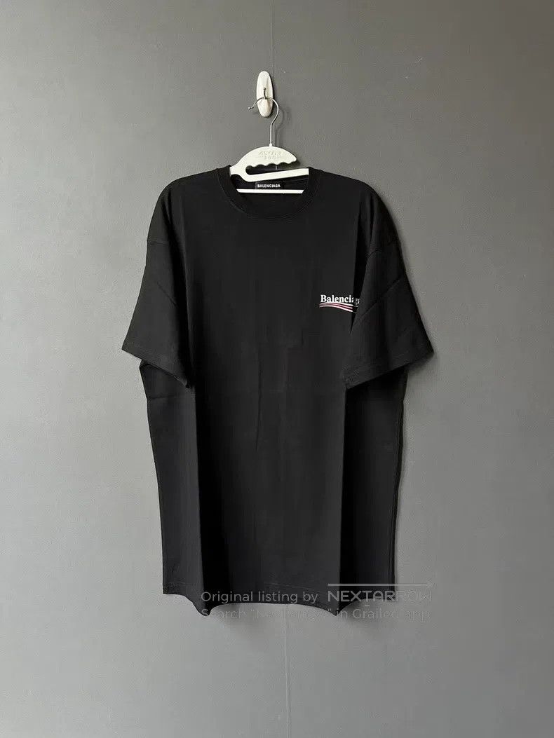 Balenciaga Balenciaga Black Coca-Cola short sleeve Size US S / EU 44-46 / 1 - 1 Thumbnail