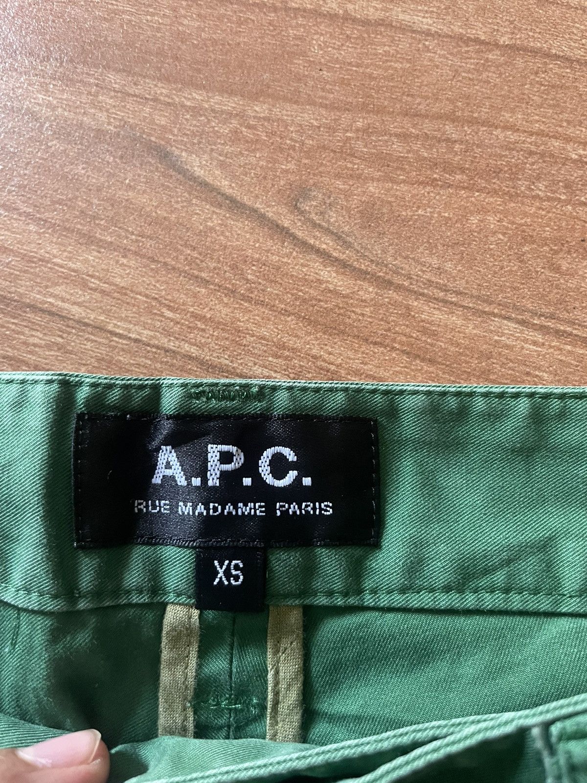 A.P.C. A.P.C green pants Size US 31 - 3 Thumbnail