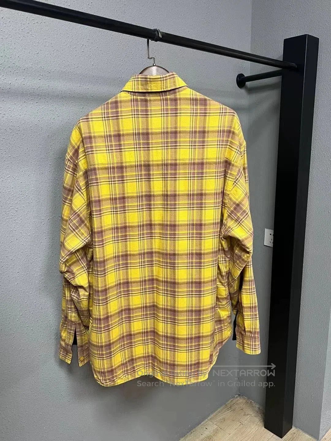 Balenciaga Balenciaga Double-Faced Flannel Shirt. Size US XS / EU 42 / 0 - 2 Thumbnail