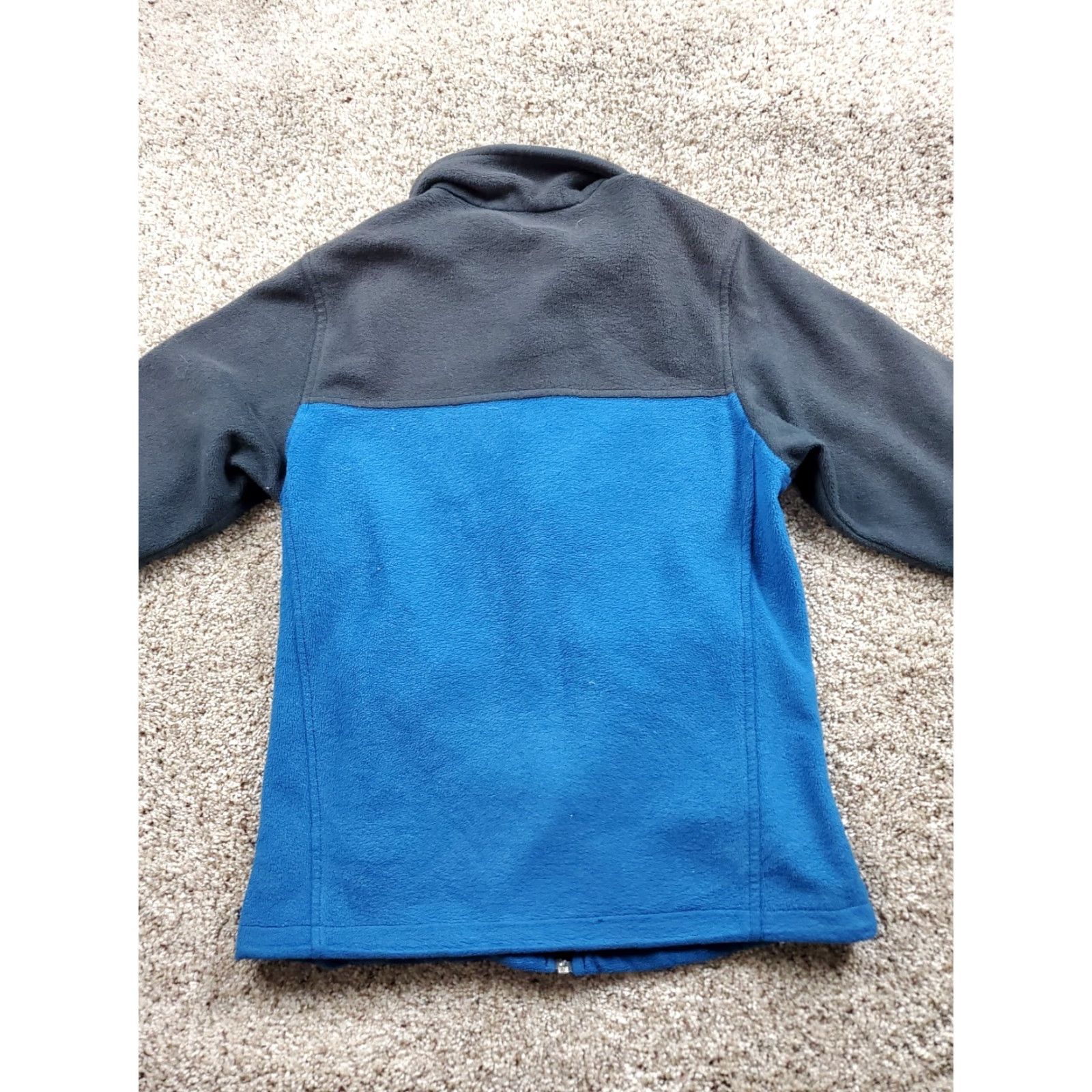 Vintage Columbia Fleece Jacket Mens Small Blue Full Zip Outdoors Pockets Windbreaker Mock Neck Lightweight Size US S / EU 44-46 / 1 - 6 Thumbnail