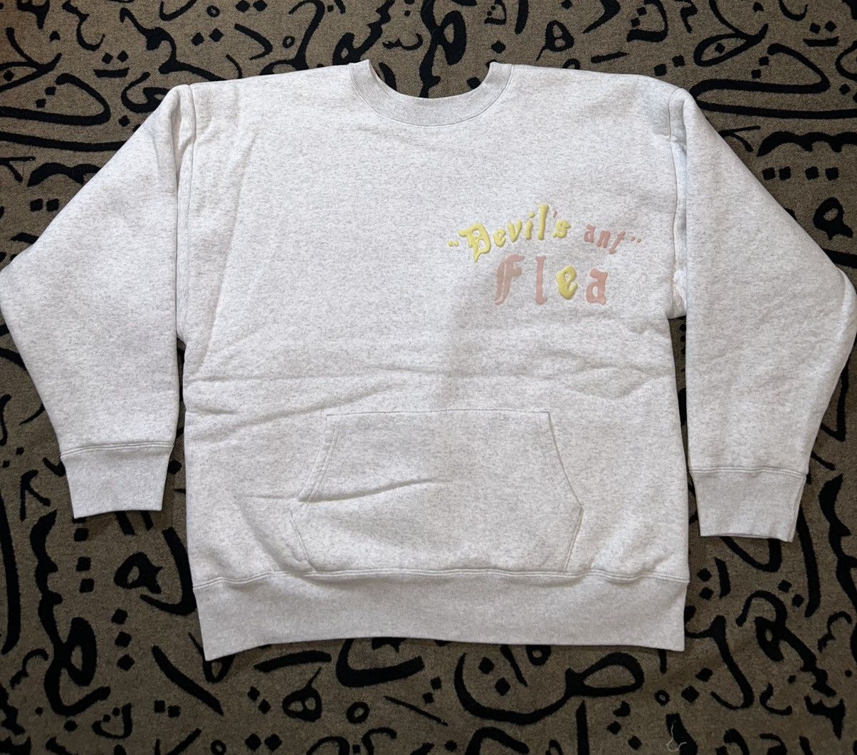 Cactus Plant Flea Market CPFM Devil Ant Flea Double Layered Crewneck Size US XL / EU 56 / 4 - 1 Thumbnail
