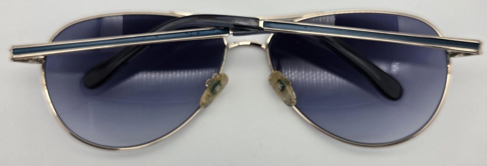 Banana Republic Banana Republic HELENE/S 03YG A8 Gold Sunglasses 60-15-130 Size ONE SIZE - 3 Thumbnail