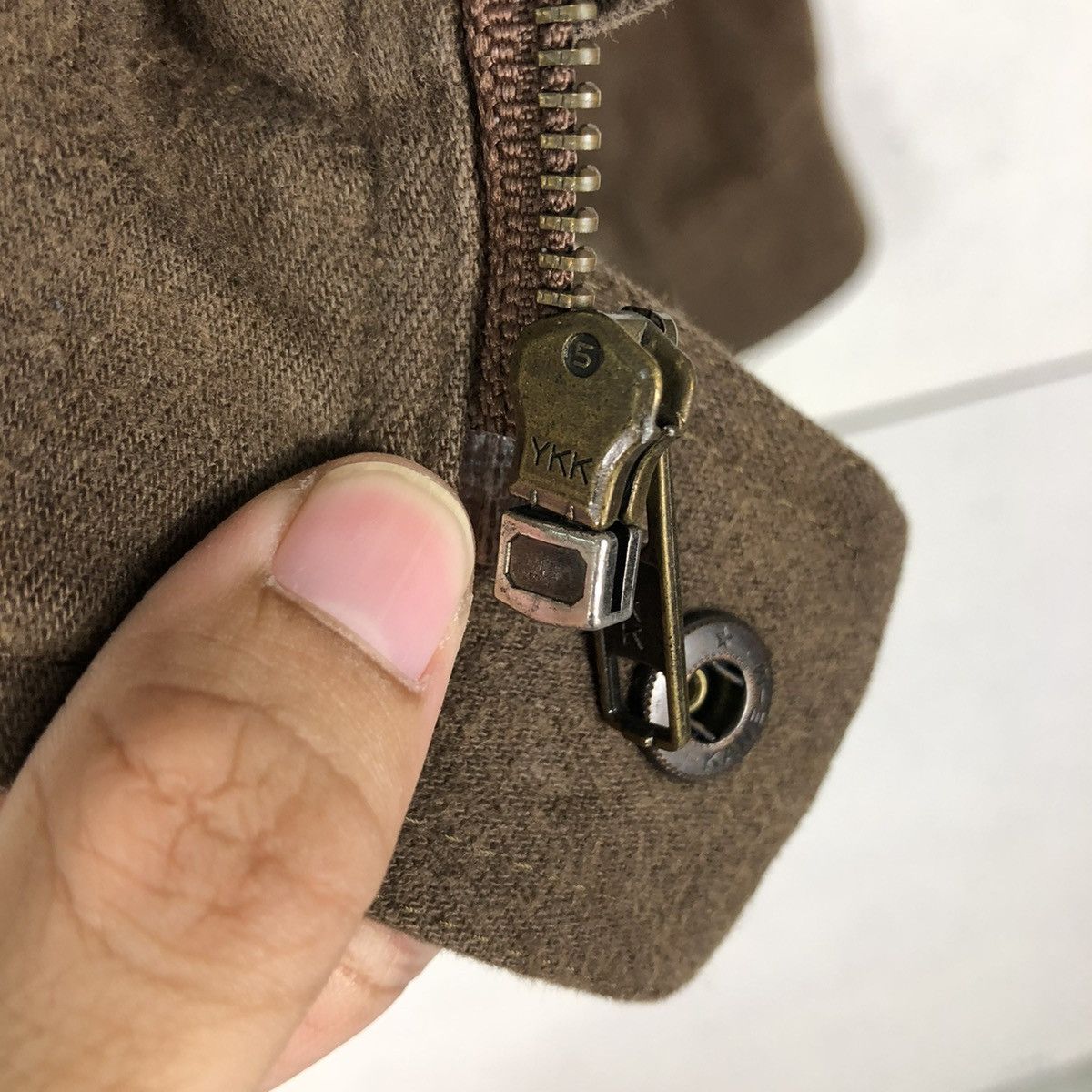 Japanese Brand 🔥VINTAGE BIKER SUEDE FLY JACKET CROSSBREED ISSEY MIYAKE Size US M / EU 48-50 / 2 - 19 Thumbnail
