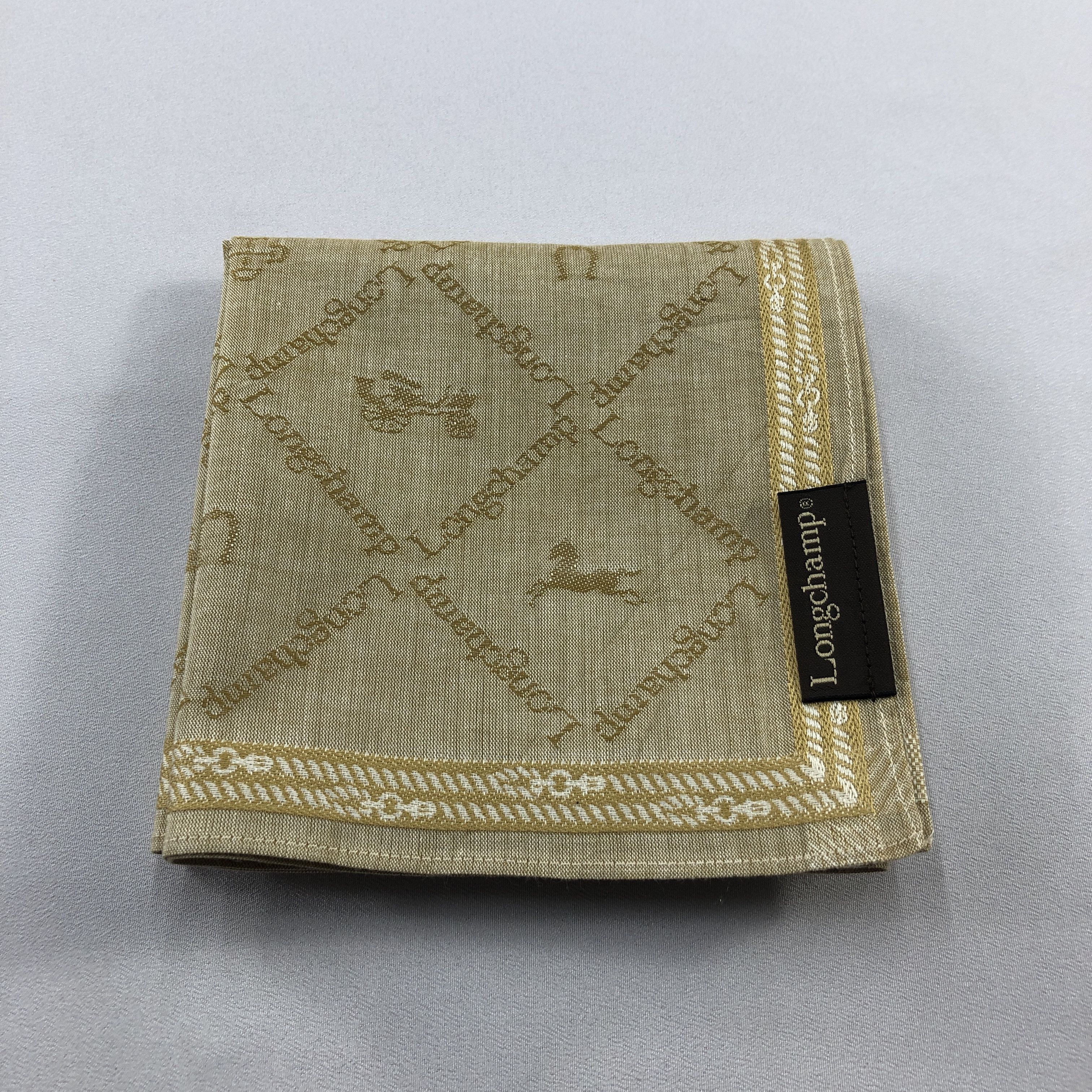 Longchamp Longchamp Luxury Handkerchief Neckerchief Bandana H3052 Size ONE SIZE - 5 Thumbnail