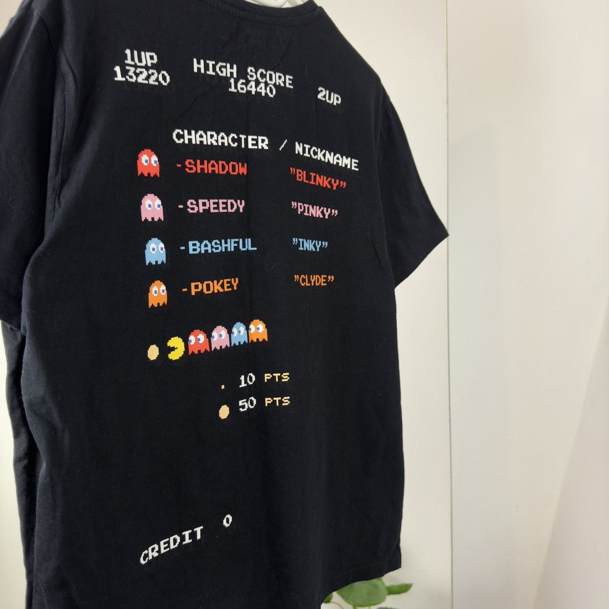Band Tees PAC-Man Nintendo T-shirt Baggy Fit Movie Size US L / EU 52-54 / 3 - 8 Thumbnail