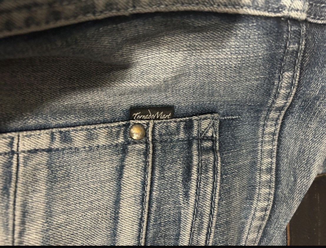 Tornado Mart Tornado mart slim fit jeans Size US 32 / EU 48 - 5 Thumbnail