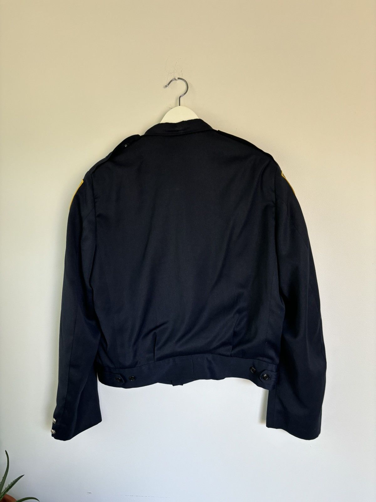 Vintage Vintage Firefighter Jacket Capitol Uniforms Cropped Blazer Size 44R - 11 Thumbnail
