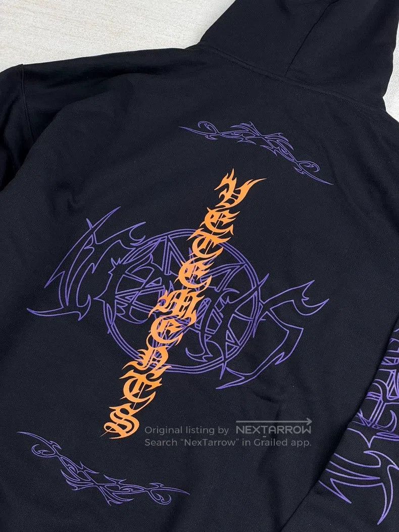 Vetements Vetements Pentagram Gothic print sweatshirt Size US S / EU 44-46 / 1 - 7 Thumbnail