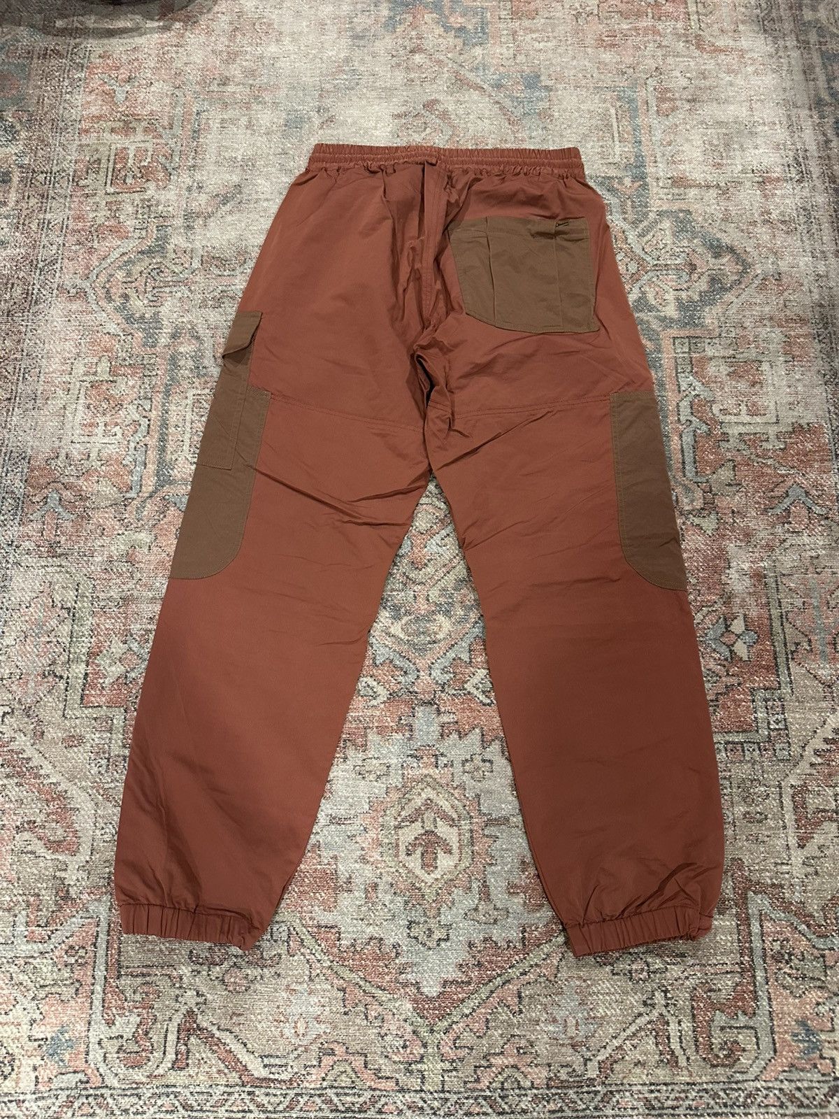 Shades Of Grey Shades of Grey Nylon Cargo Pants Size US 31 - 3 Thumbnail
