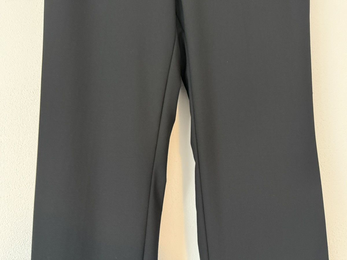 Miu Miu Miu Miu Black Wool Poplin Trousers – Size 50 Size US 34 / EU 50 - 4 Thumbnail