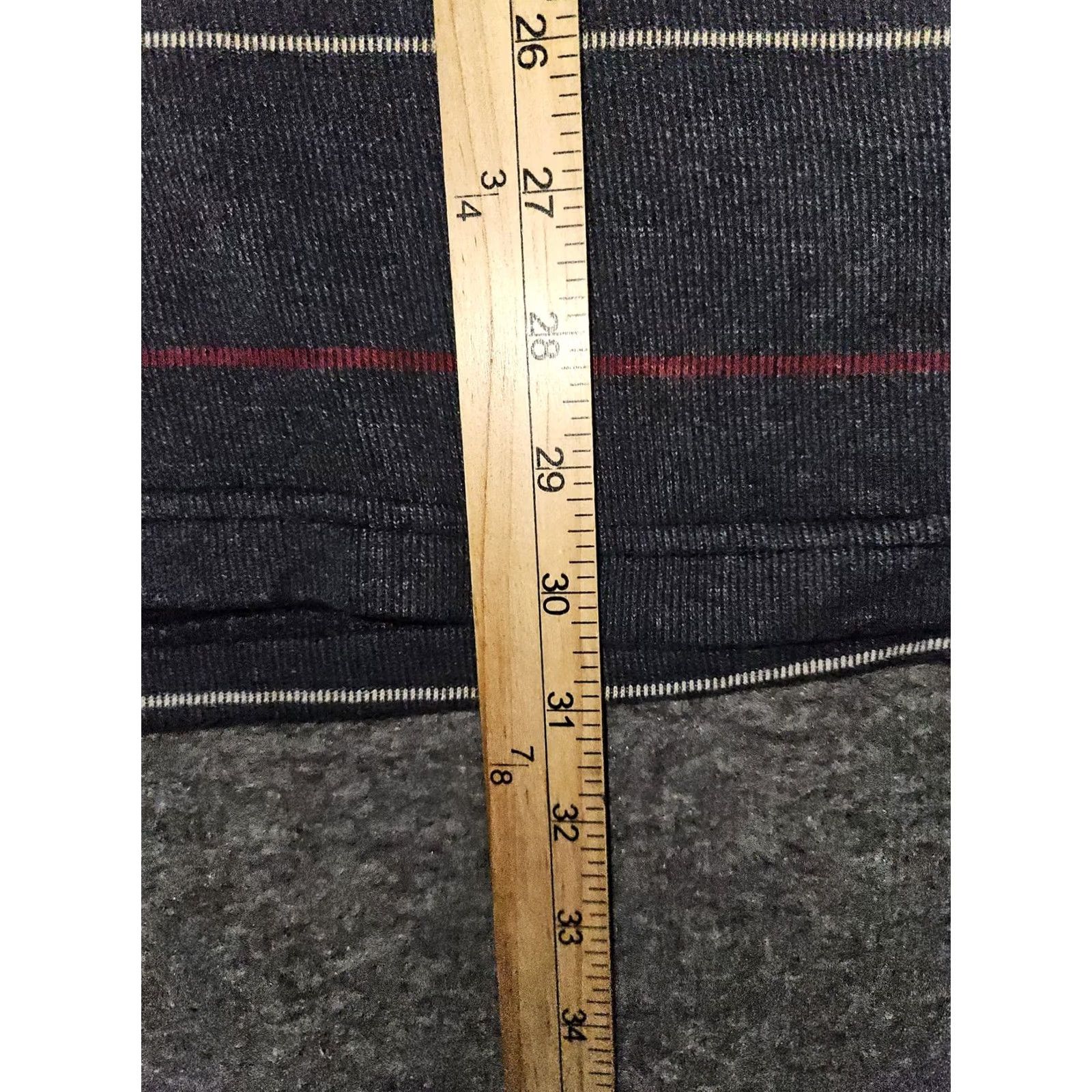 Wrangler VINTAGE? No. Jack Daniels Wrangler Shirt Mens XL Black Striped Long Sleeve Polo Whiskey Logo Size US XL / EU 56 / 4 - 5 Thumbnail