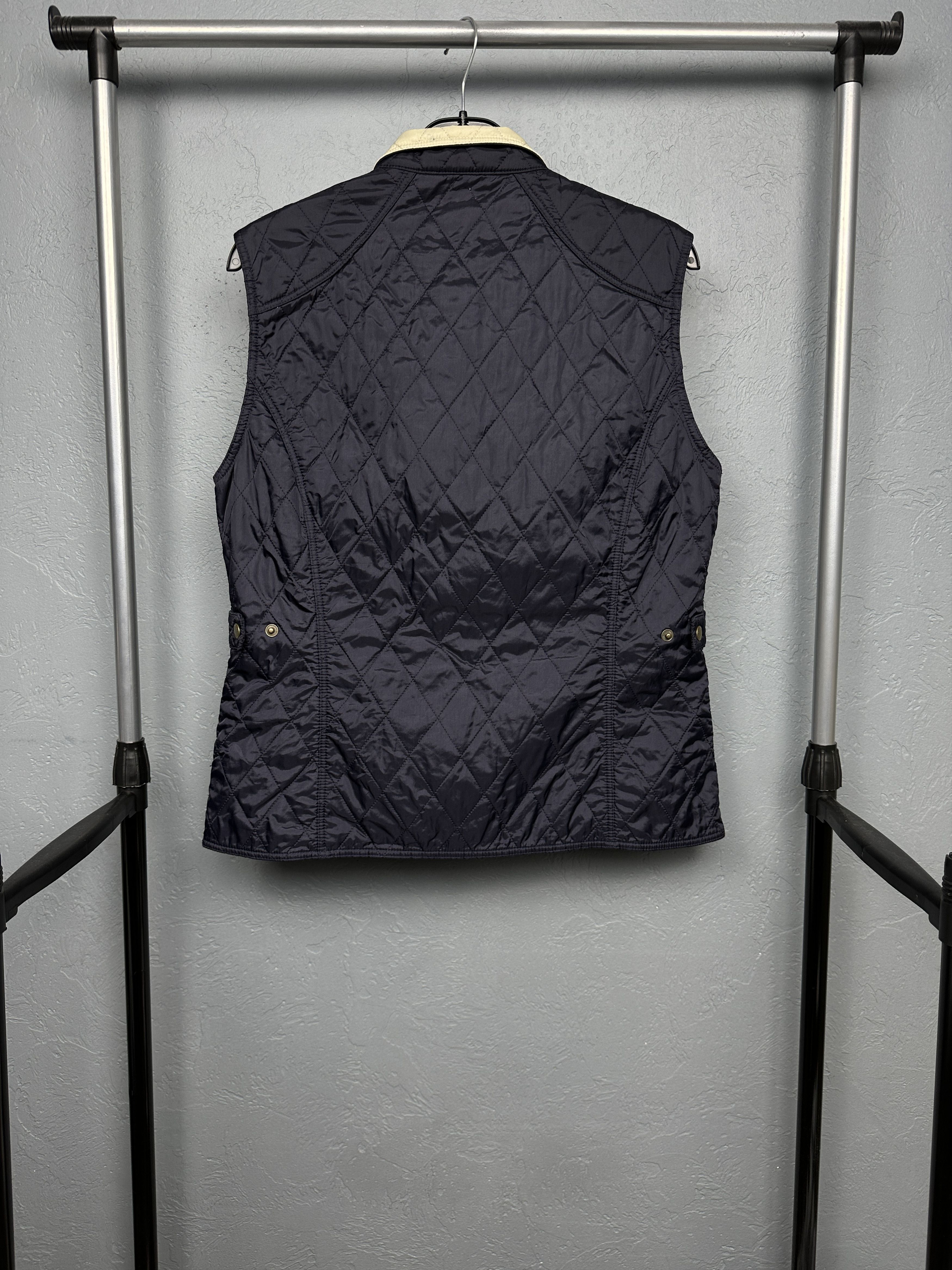 Barbour Barbour Womens Summer Liddesdale Gilet Quilted Vest Size L / US 10 / IT 46 - 10 Thumbnail
