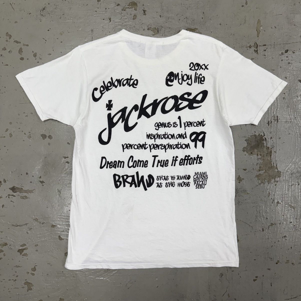 JACKROSE Celebrate Jackrose Anniversary Tee Size US M / EU 48-50 / 2 - 1 Thumbnail
