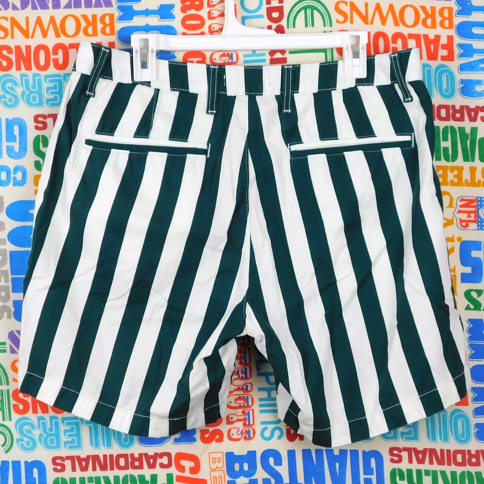 MONFRERE Monfrere Cruise Striped Short Size Mens 34 Green White Size US 34 / EU 50 - 2 Thumbnail