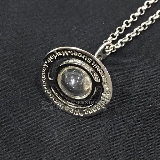 Vivienne Westwood vivienne westwood Silver Medium Orb Necklace with Engravin Size ONE SIZE - 3 Thumbnail