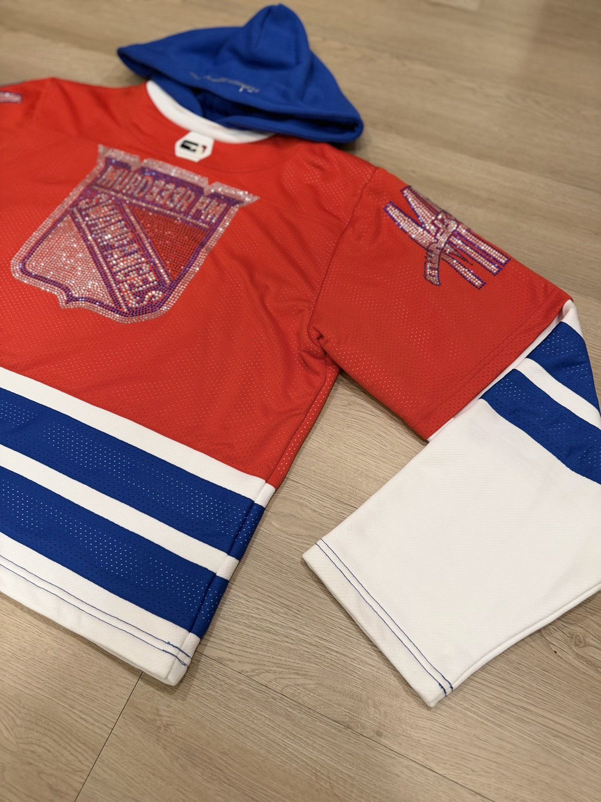 murd333r.fm Murd333r.fm IC333 Hoodie NY Hockey Jersey Size US L / EU 52-54 / 3 - 8 Thumbnail