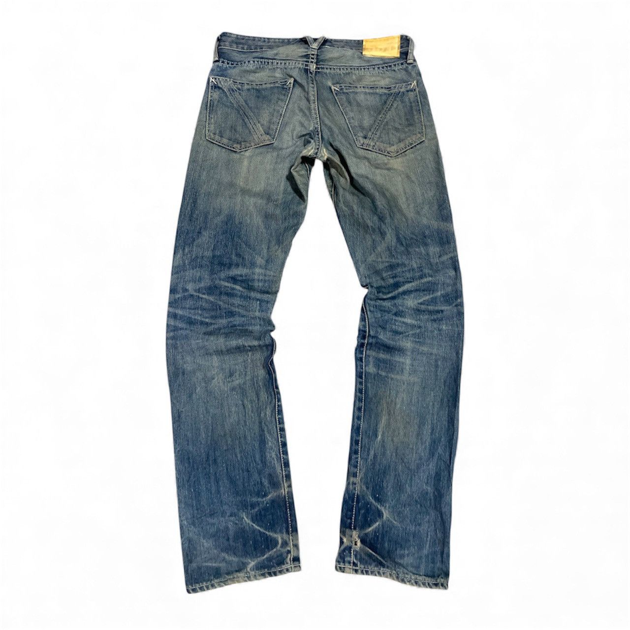 Vanquish Vanquish Distressed Denim Japan Size US 32 / EU 48 - 2 Thumbnail
