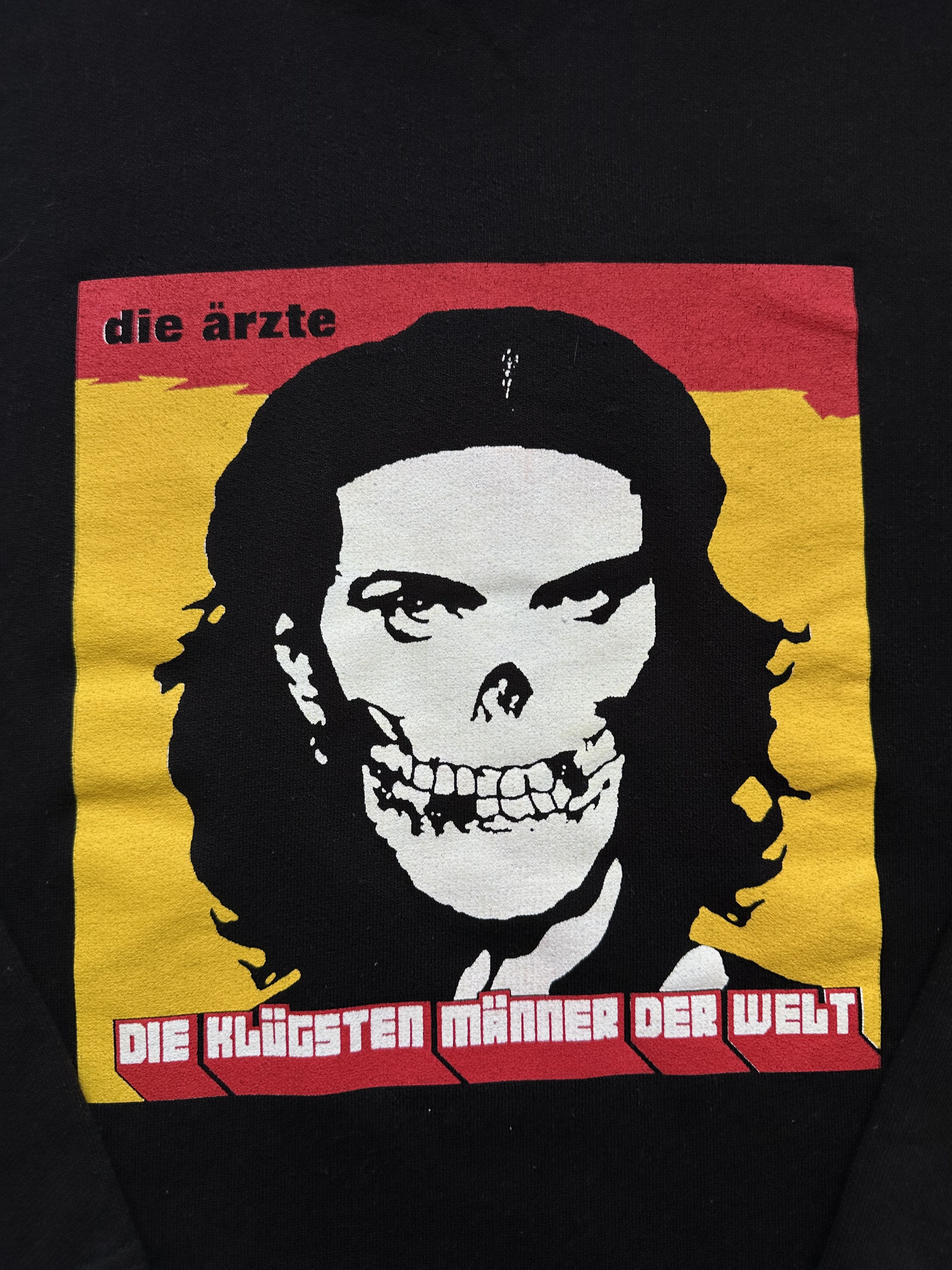 Vintage Die Ärzte Die klügsten Männer der Welt vintage hoodie Size US L / EU 52-54 / 3 - 3 Thumbnail