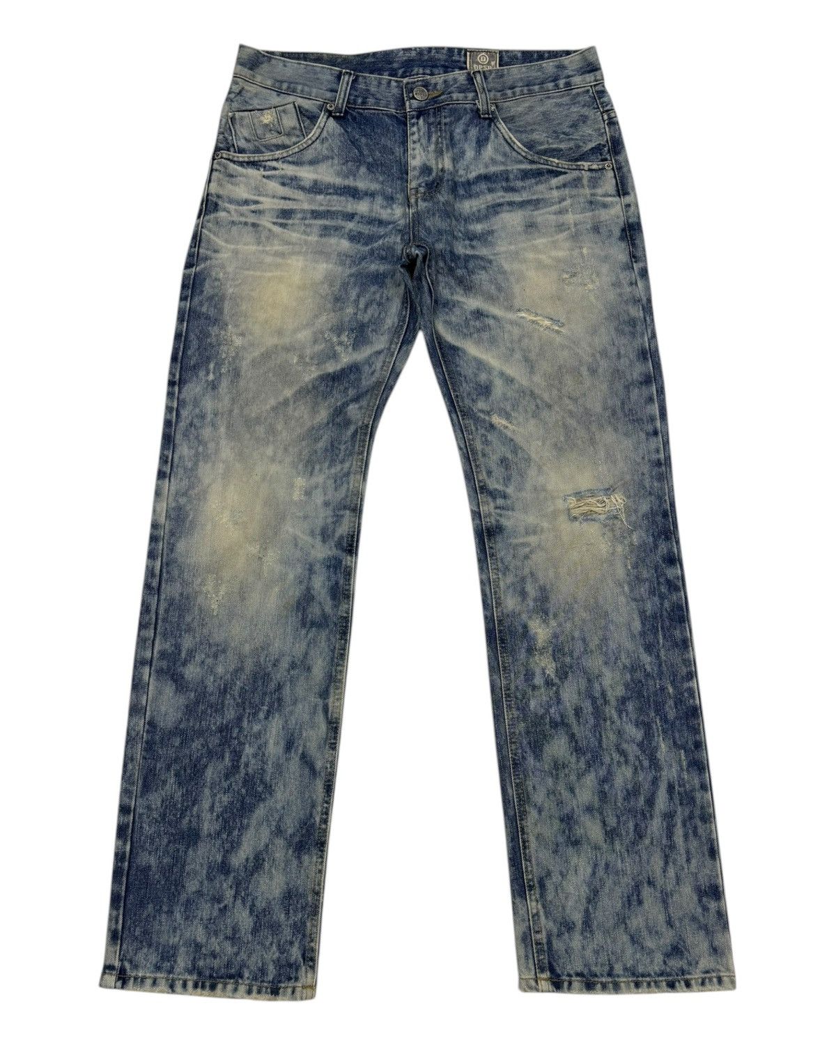 Prps VINTAGE DPSR DISTRESSED DENIM JEANS PUNK STYLE Size US 35 - 1 Thumbnail