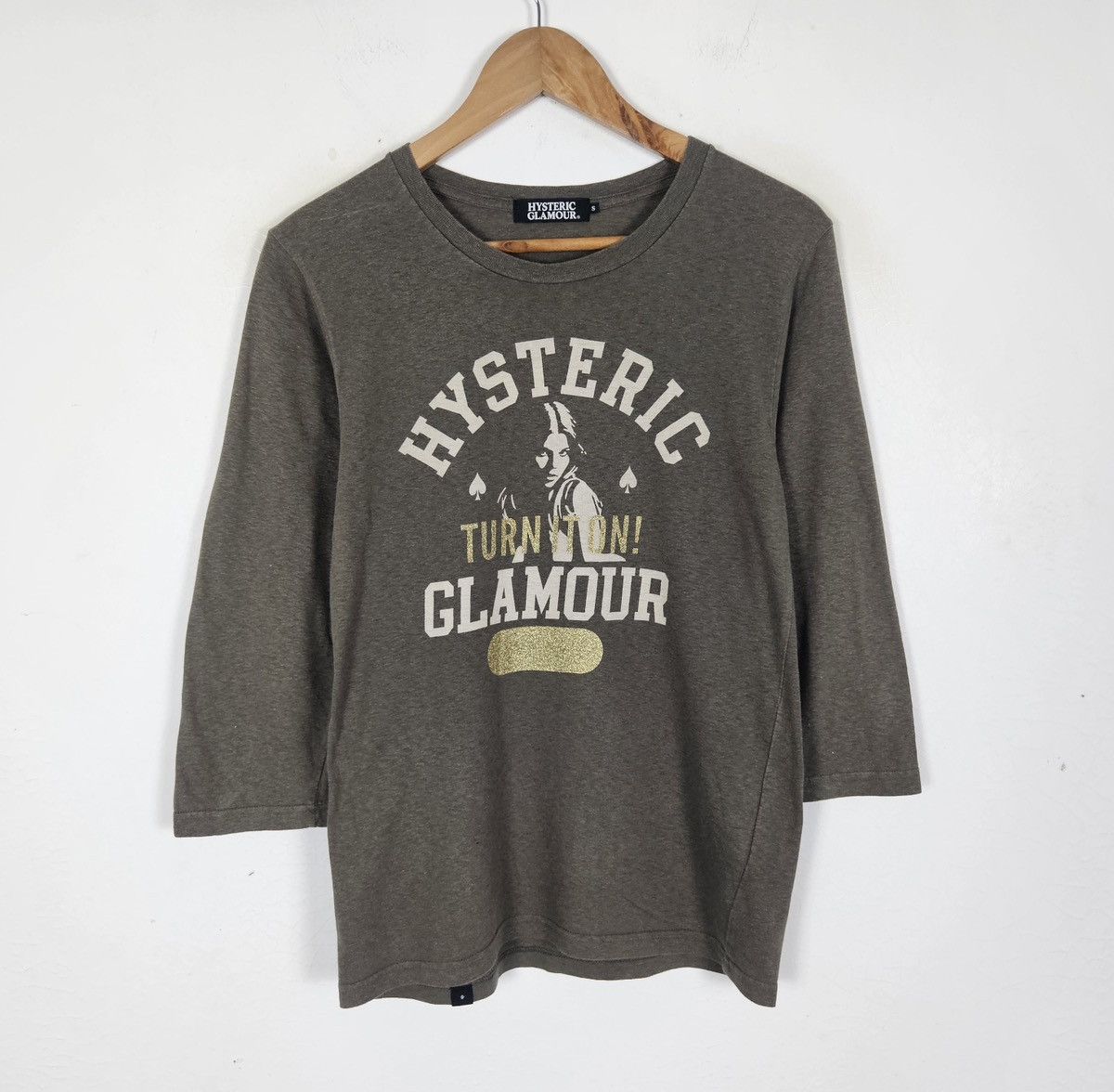 Hysteric Glamour Hysteric Glamour Turn it On tee shirt Size US S / EU 44-46 / 1 - 2 Thumbnail