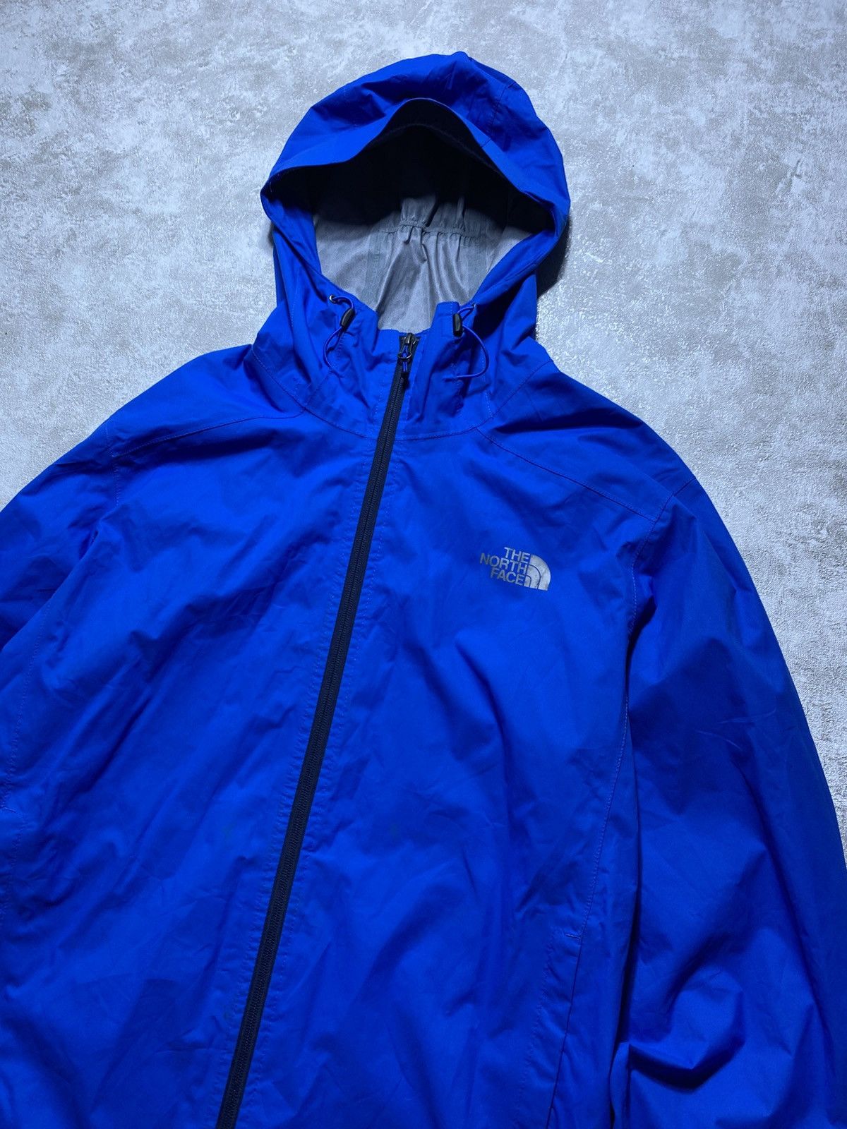 The North Face The North Face HyVent 2.5L Waterproof Rain Jacket Blue Size US L / EU 52-54 / 3 - 2 Thumbnail