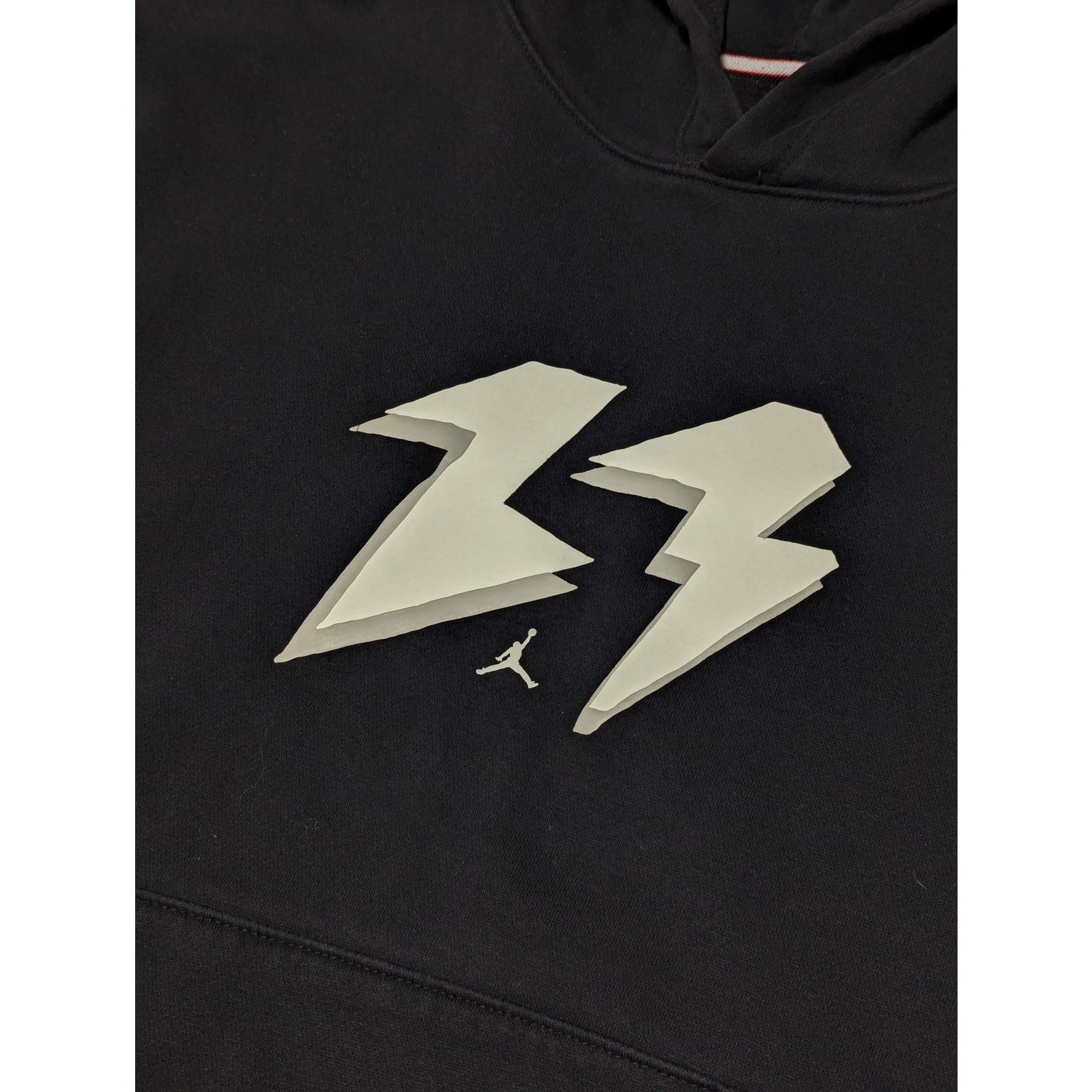 Nike Jordan Flight MVP Hoodie 23 Black Michael Jordan Medium