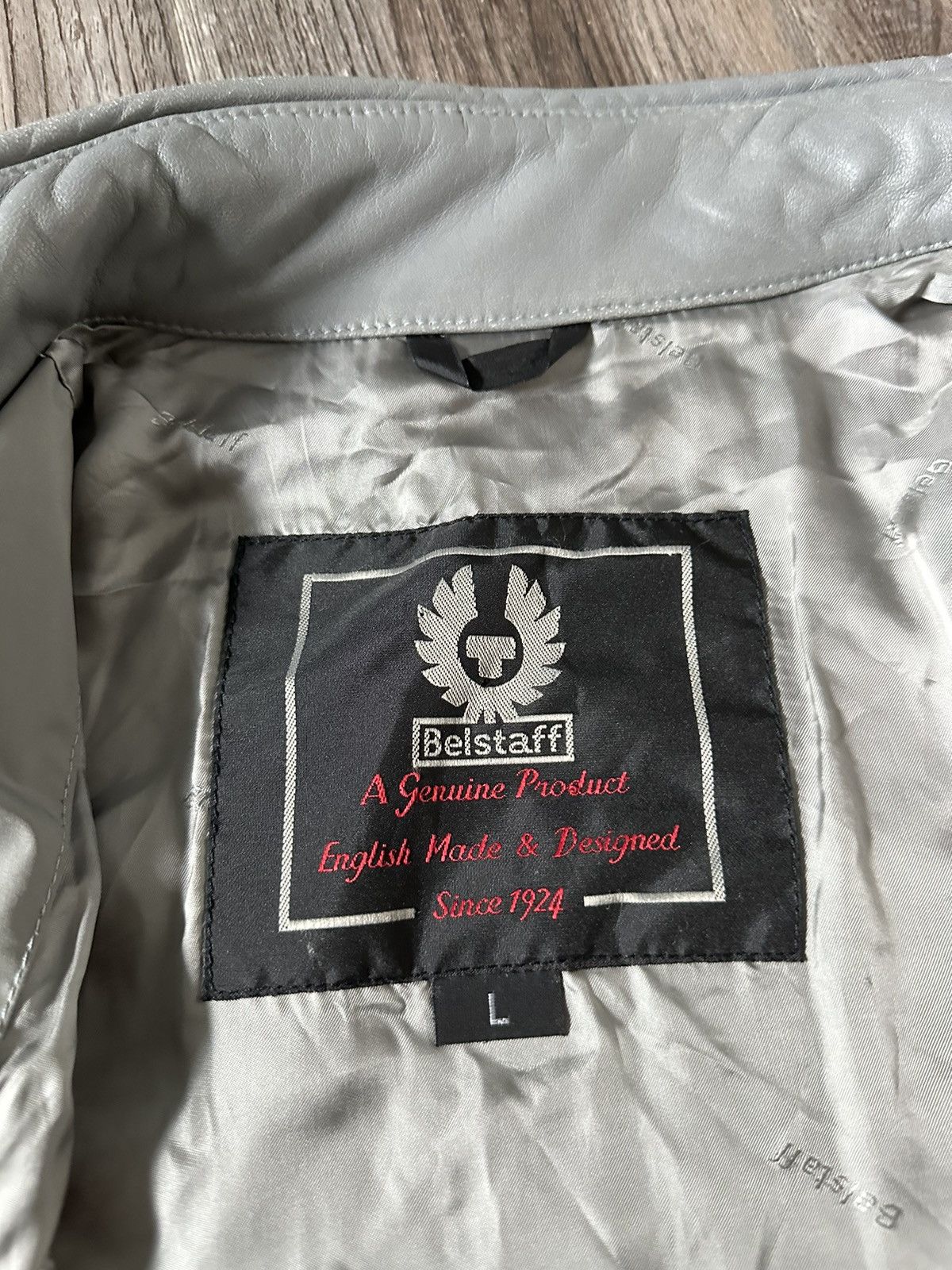 Belstaff Vintage Belstaff Trialmaster Moto Nylon Jacket Size US L / EU 52-54 / 3 - 7 Thumbnail