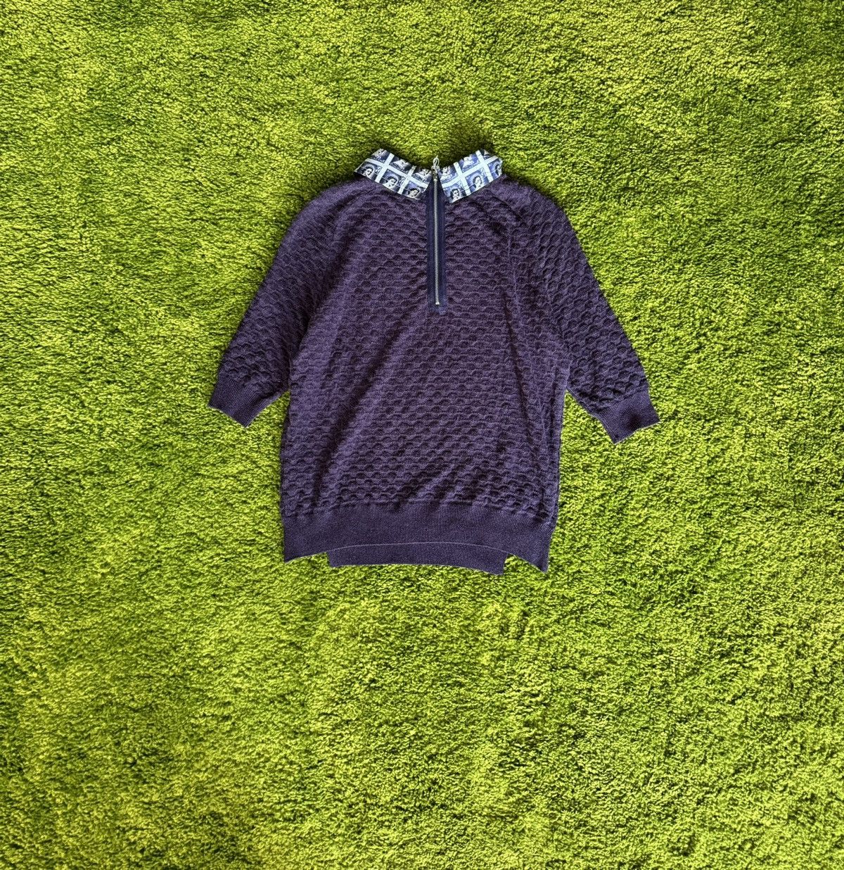 Carven × Designer Carven avant garde jumper sweater Size M / US 6-8 / IT 42-44 - 2 Thumbnail