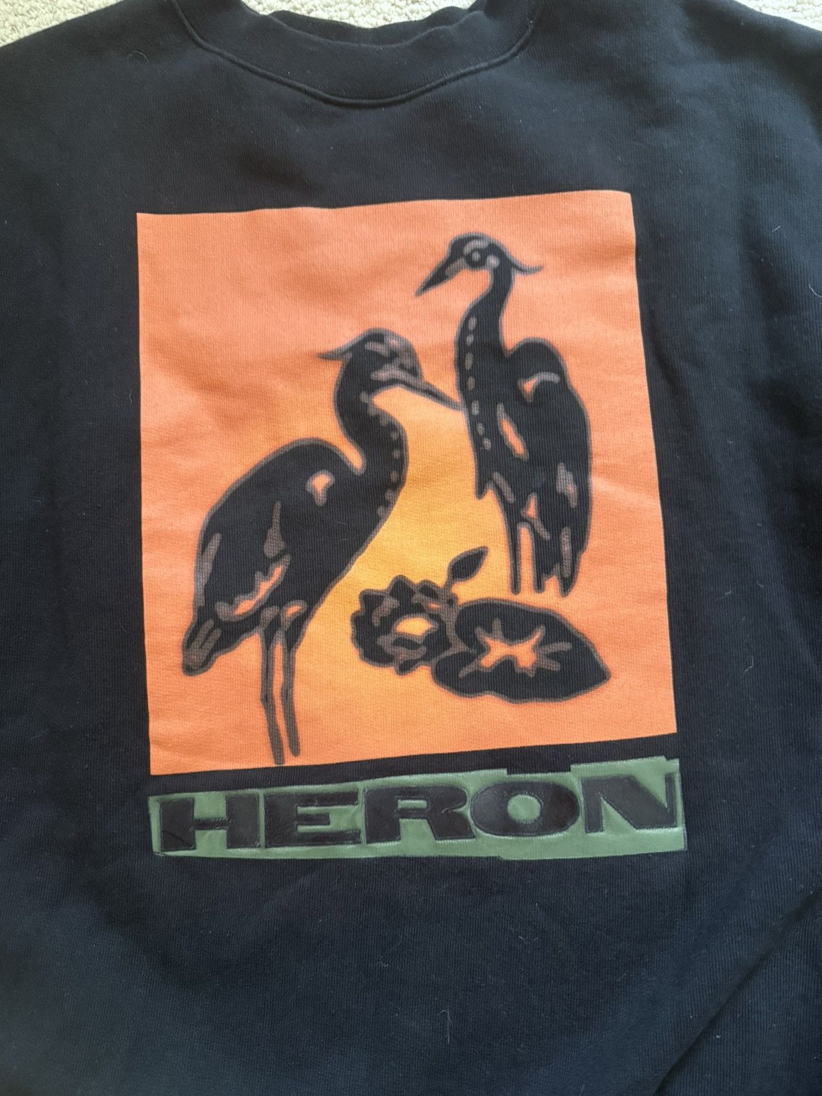 Heron Preston Heron Preston Long Sleeve Medium Sweatshirt Size US M / EU 48-50 / 2 - 2 Thumbnail
