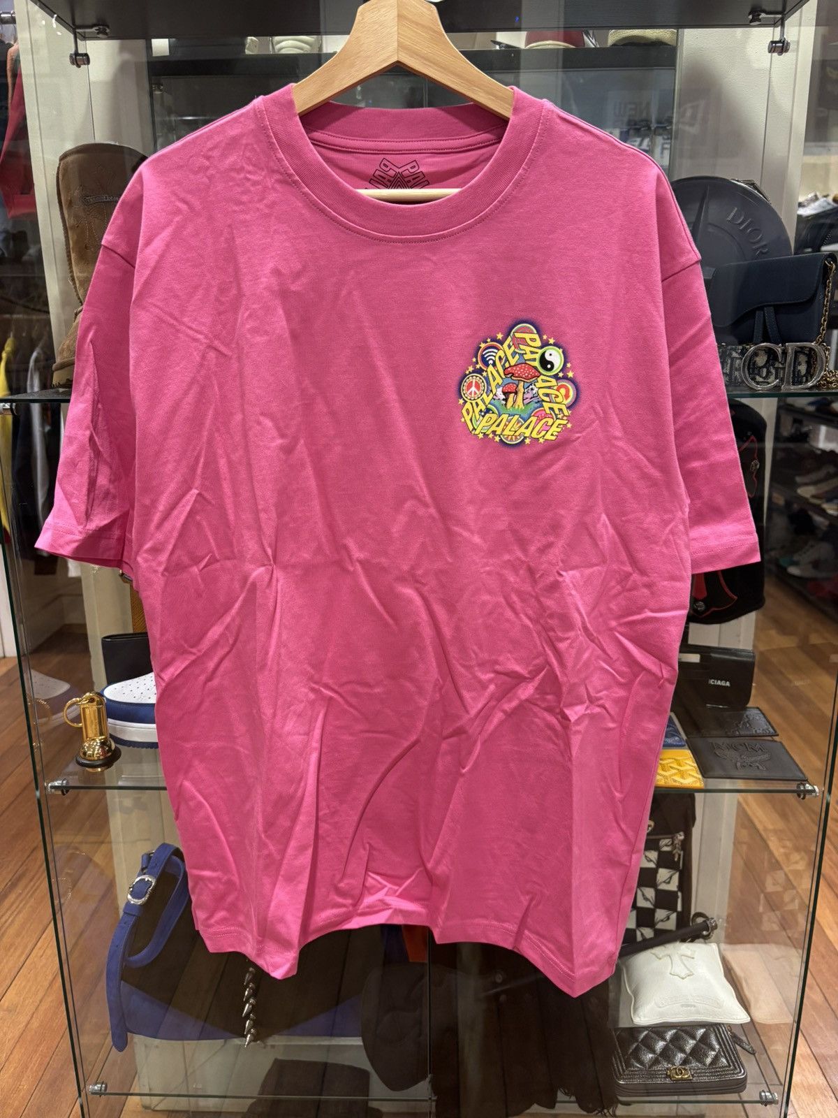 Palace Palace Bun 5g Tee Size US XL / EU 56 / 4 - 1 Thumbnail