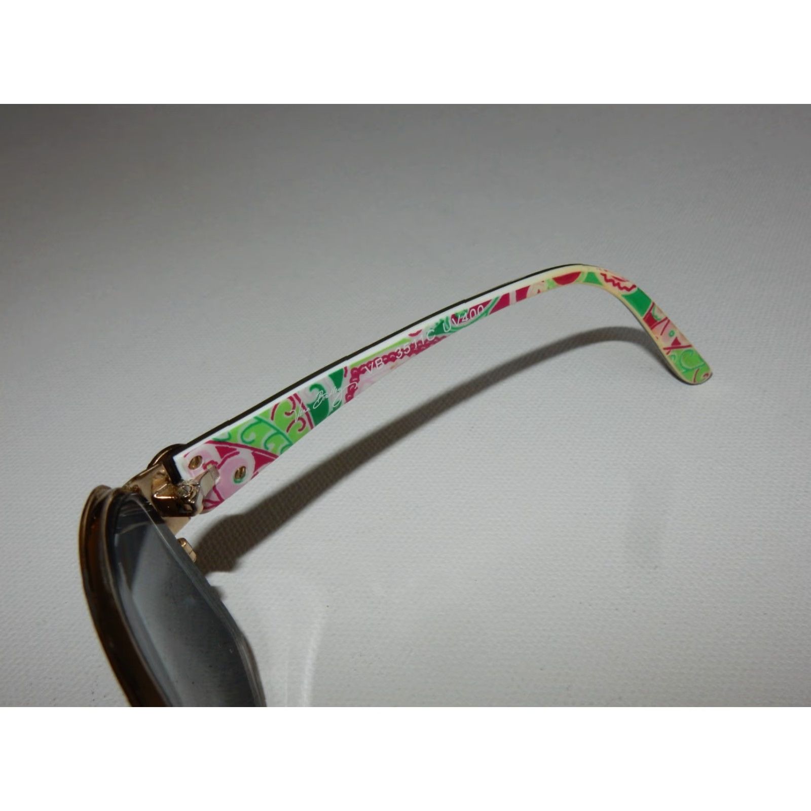 Vera Bradley Vera Bradley Sunglasses Frames Women Brown 59x16 130 Pinwheel Pink Fashion Accessory Size ONE SIZE - 5 Thumbnail