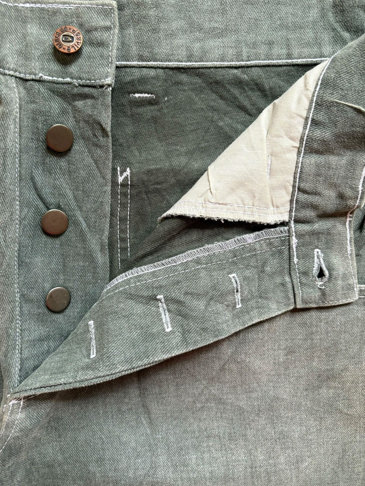 Japanese Brand Vintage Japanese Brand Bush Pant Loose Baggy Jeans Size US 36 / EU 52 - 3 Thumbnail