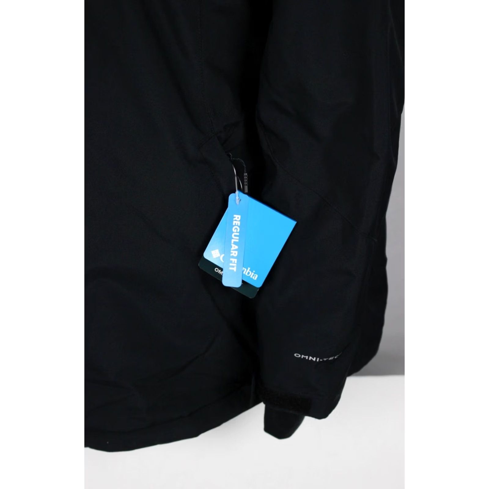 Vintage Columbia Women's Ava Alpine II Insulated Jacket Hooded Omni Heat 2X Black Size XXL / US 16-18 / IT 52-54 - 4 Thumbnail