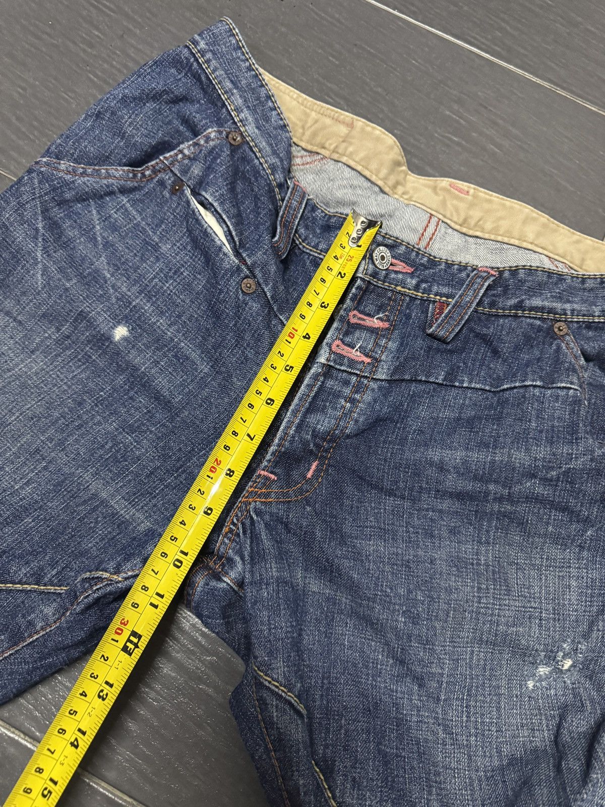 Japanese Brand Japanese Brand Wide leg baggy jeans Size US 36 / EU 52 - 6 Thumbnail