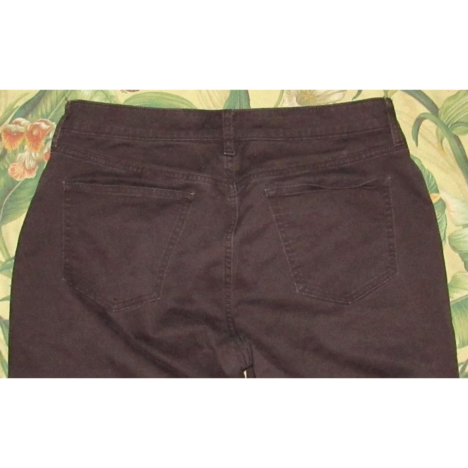 Vintage Flint & Tinder Brown Chino Pants Athletic Tapered Fit 33 x 34 Men Regular 33 Inseam Brown Chino Mens Size US 33 - 4 Thumbnail
