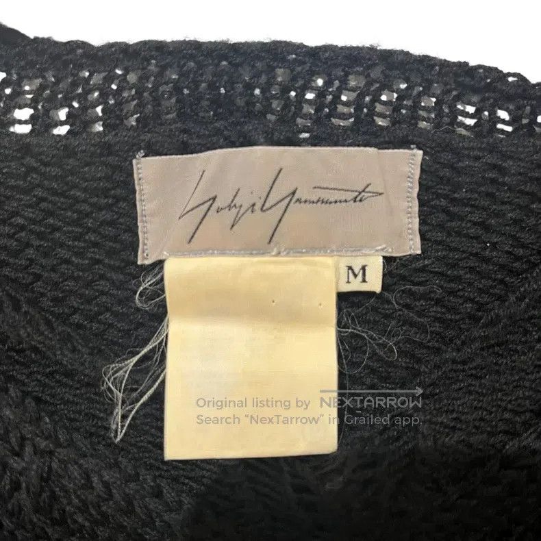 Yohji Yamamoto Yohji Yamamoto 90s Jersey sweater Size M / US 6-8 / IT 42-44 - 5 Thumbnail