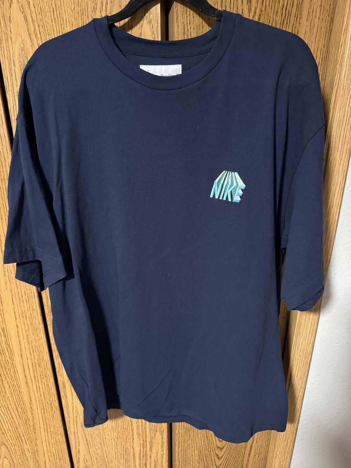 Embroidered Logo NSW T-Shirt