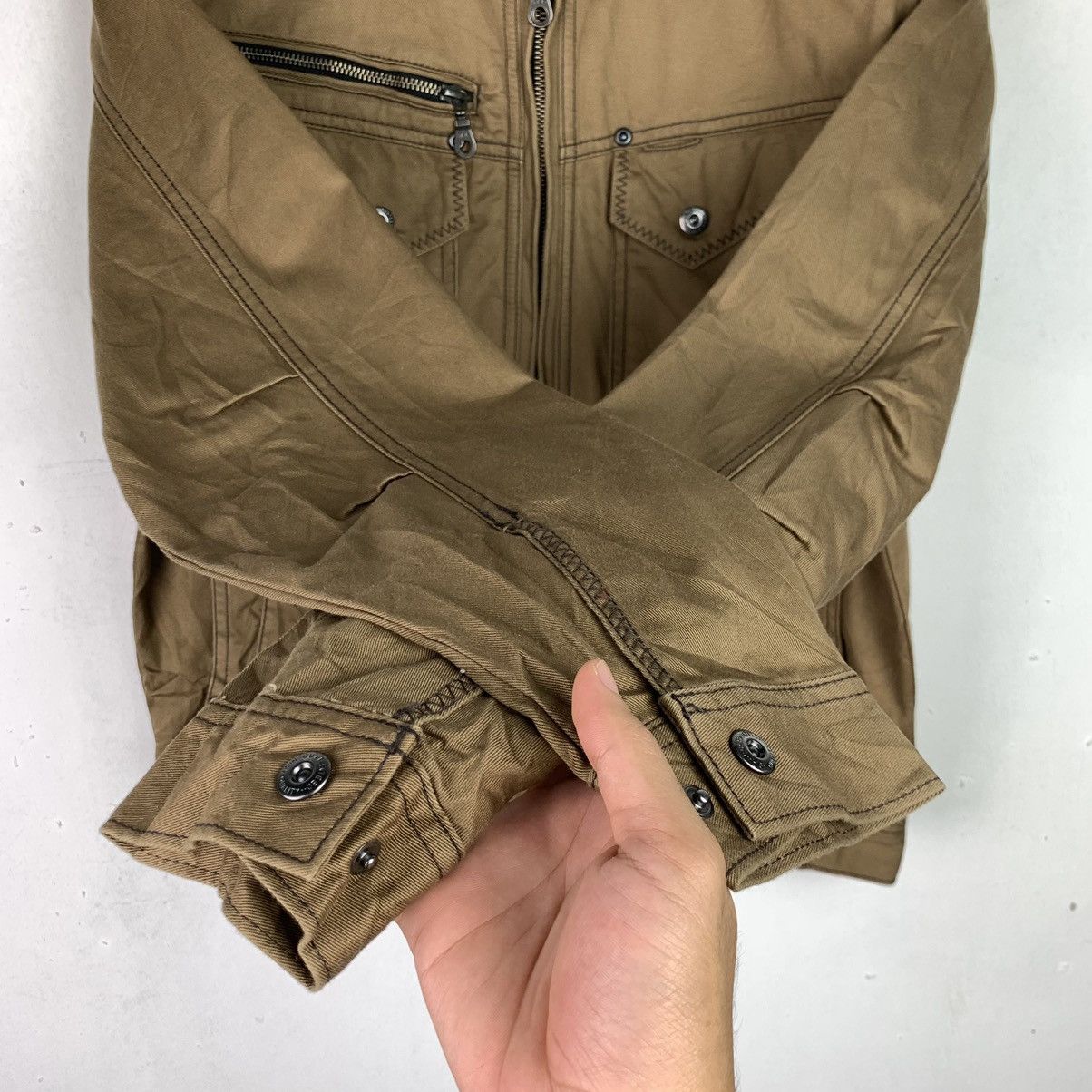 Japanese Brand × Vintage Vintage Japanese Brand Gin Washi Workwear Jacket Size US M / EU 48-50 / 2 - 8 Thumbnail