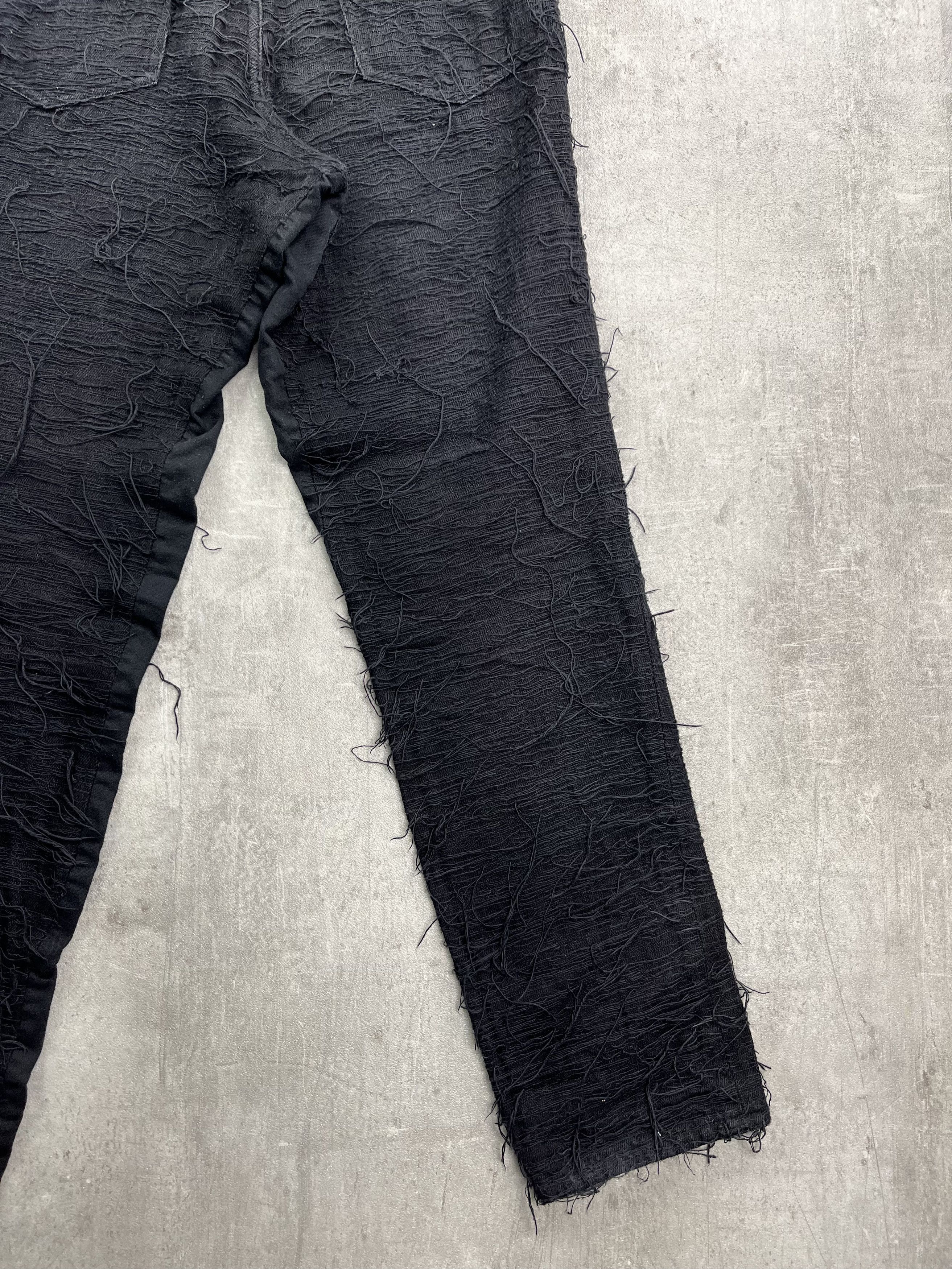 JOHN LAWRENCE SULLIVAN JOHN LAWRENCE SULLIVAN Distressed Egyptian Mummy Pants Size US 31 - 12 Thumbnail