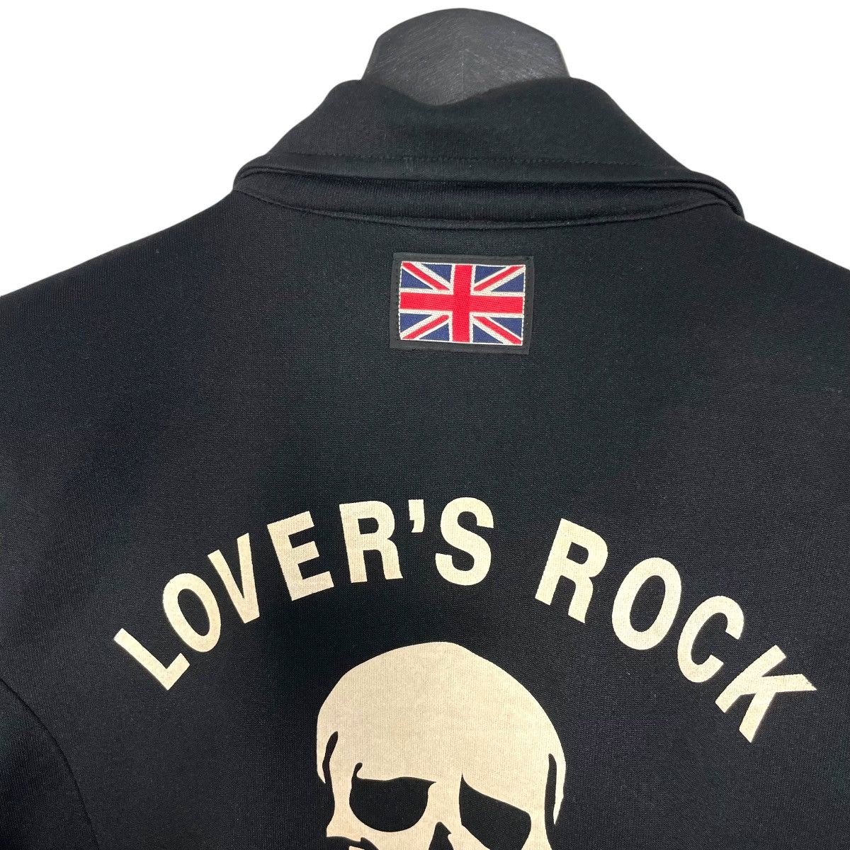 Super Lovers Vintage Super Lovers Rock Punk Jacket Double Collar Big Logo Size US S / EU 44-46 / 1 - 17 Thumbnail