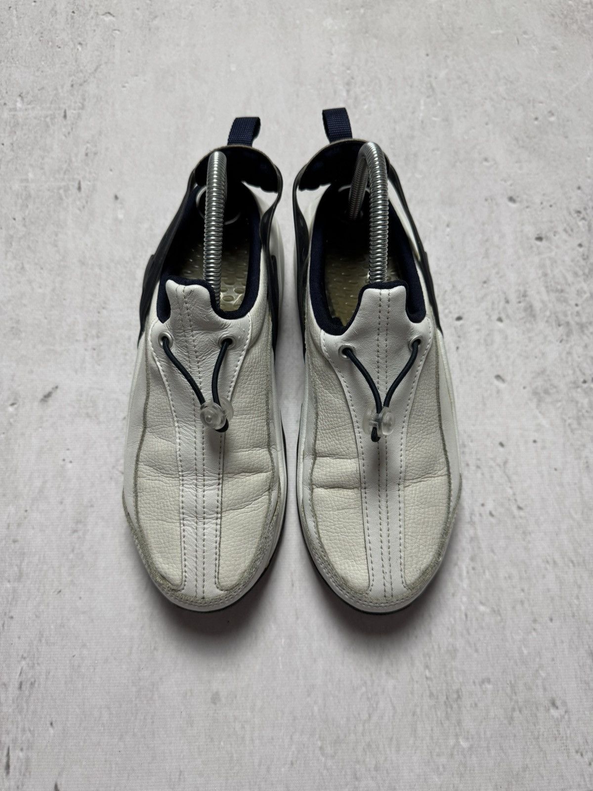 Nike 00s Vintage Nike Air Visi Havoc Leather Y2K Shoe Size US 9 / IT 39 - 4 Thumbnail