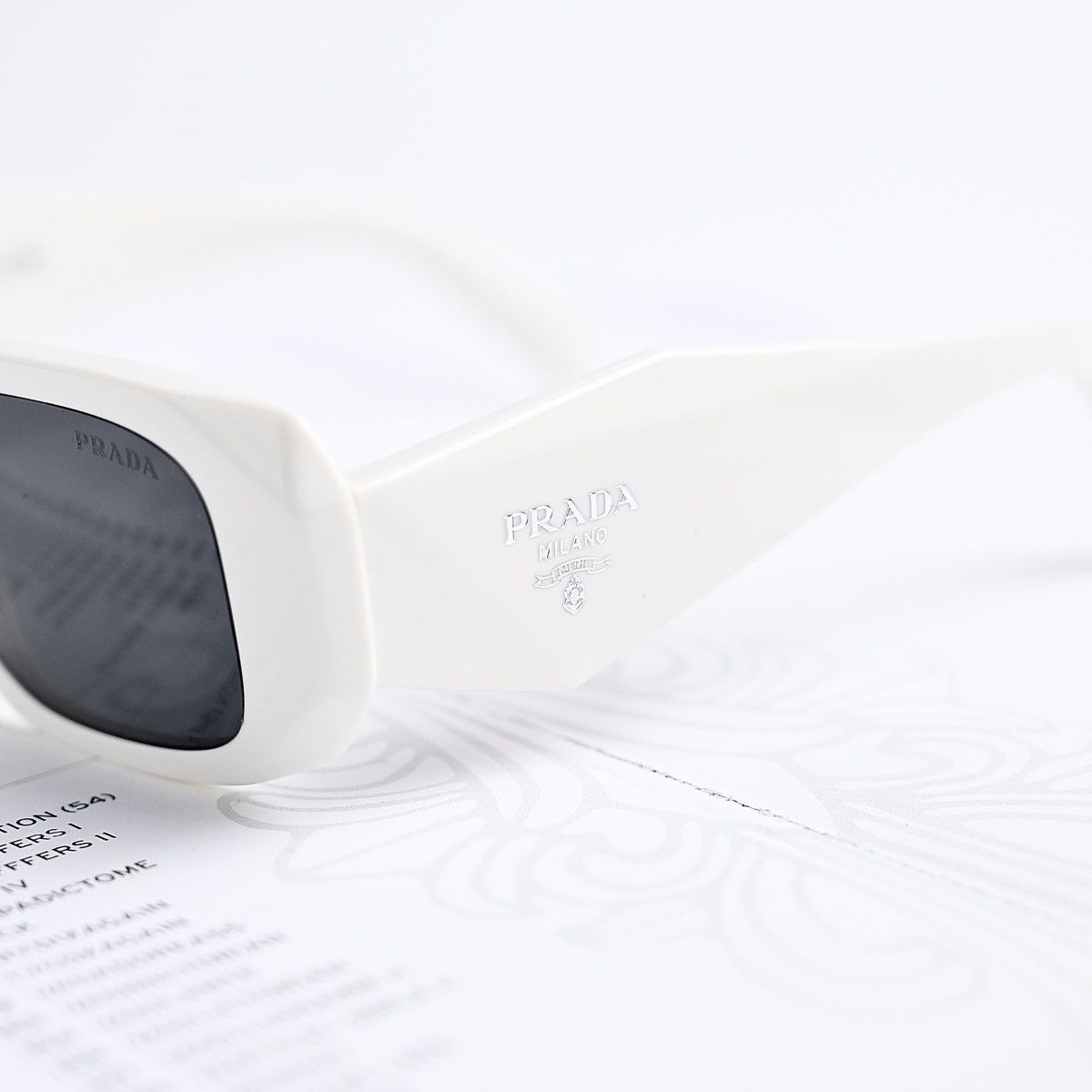 Prada PRADA 0PR 17WS SUNGLASSES Size ONE SIZE - 3 Thumbnail