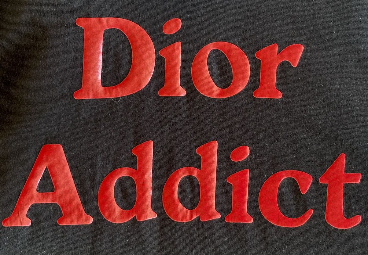 Dior Dior - John Galliano / SS2002 - Dior Addict Tee Size M / US 6-8 / IT 42-44 - 6 Thumbnail
