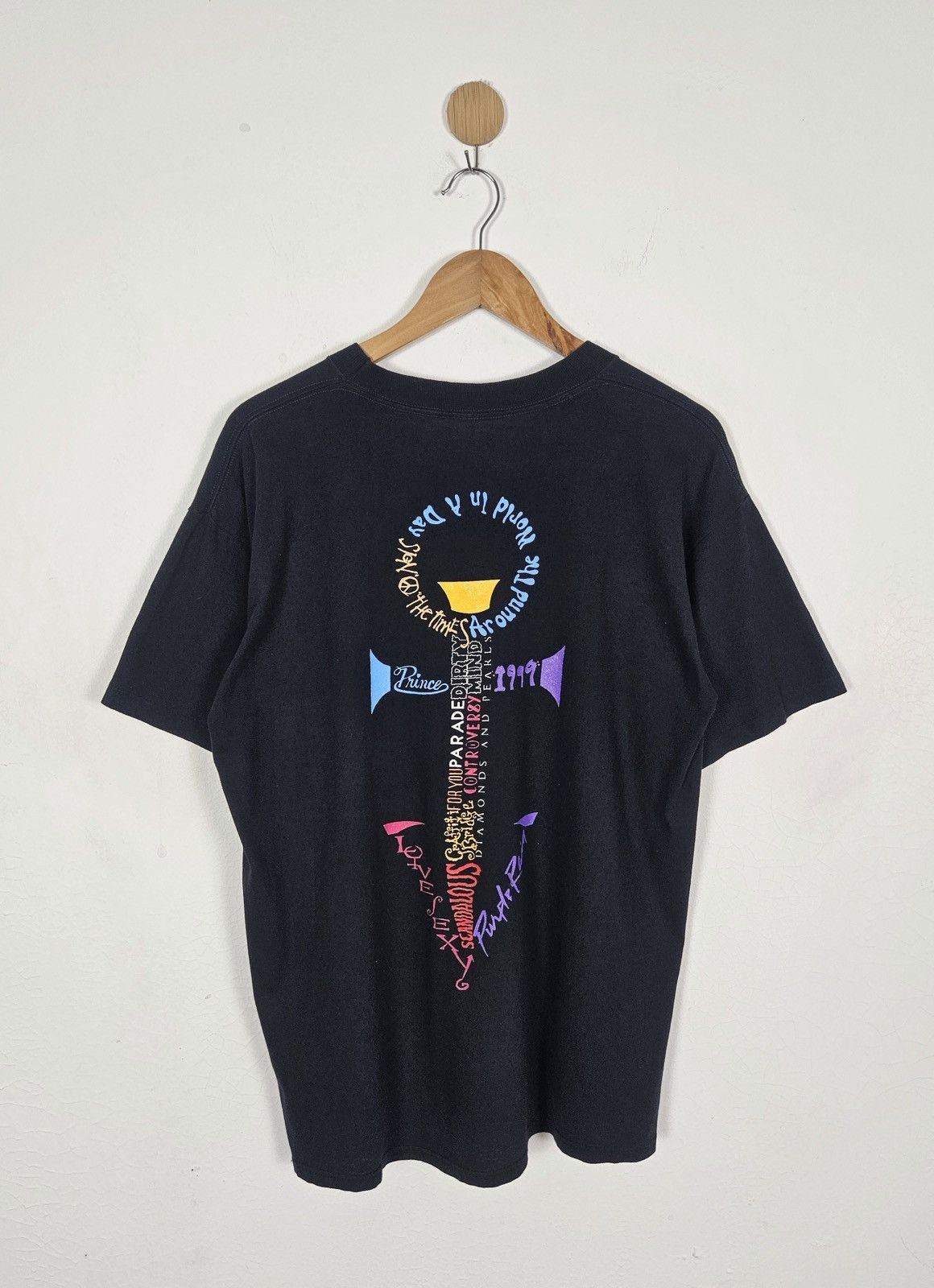Band Tees Vintage 1991 Prince And The New Power Generation Shirt Size US L / EU 52-54 / 3 - 2 Thumbnail