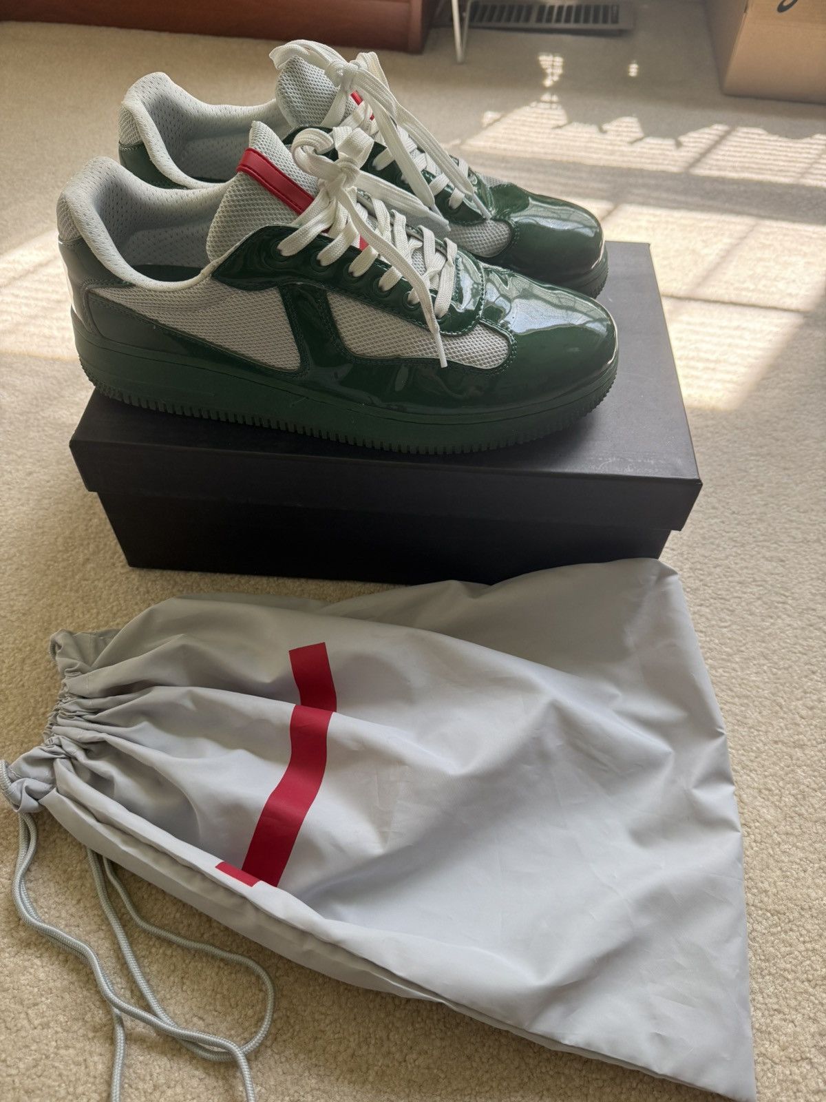Imran Potato × Vintage Imran Potato PF-1 Green Size US 11.5 / EU 44-45 - 3 Thumbnail